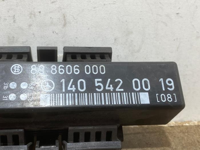 Scheibenwischer Modul Mercedes S-Klasse
