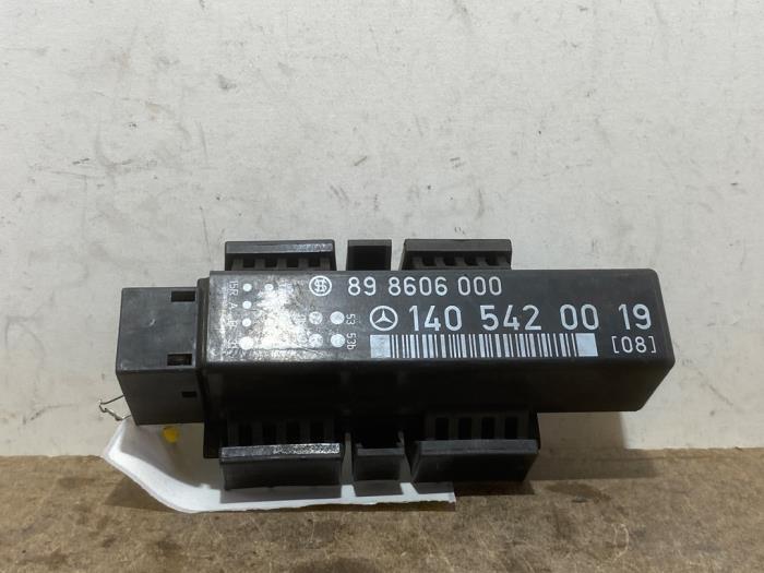 Wiper module Mercedes S-Klasse