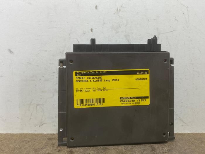 Module (miscellaneous) Mercedes S-Klasse