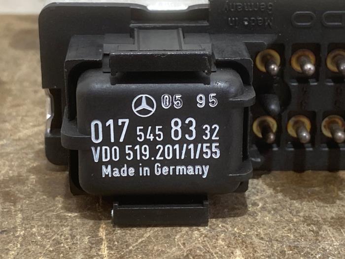 Computer Cruise Control Mercedes S-Klasse