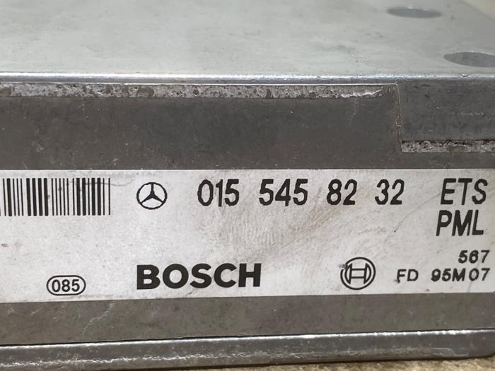 ASR computer Mercedes S-Klasse