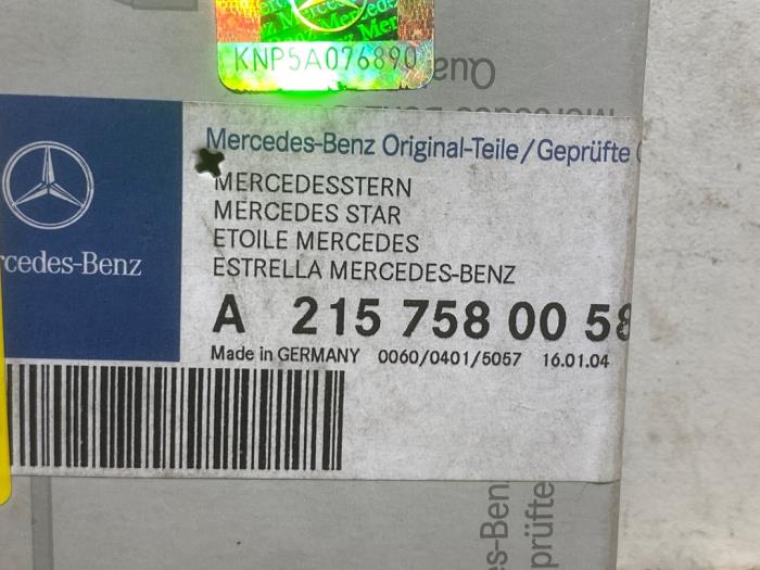 Stern Mercedes CL