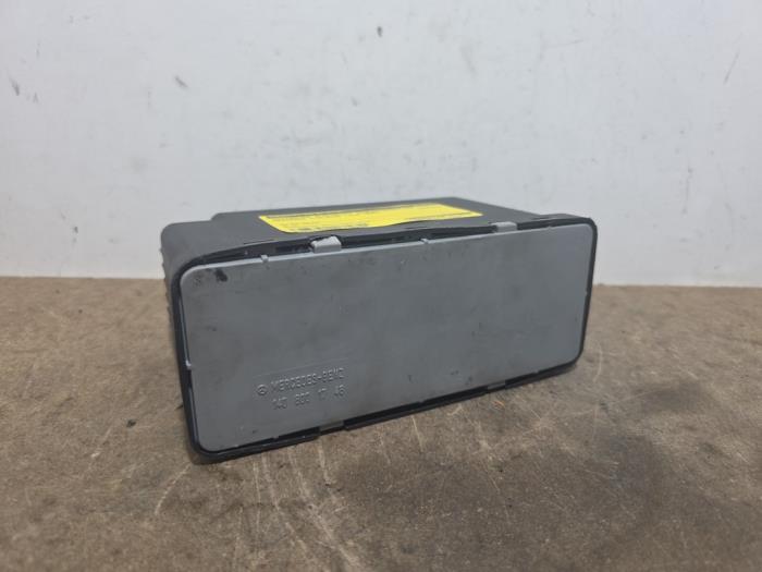Electric central locking vacuum pump Mercedes S-Klasse
