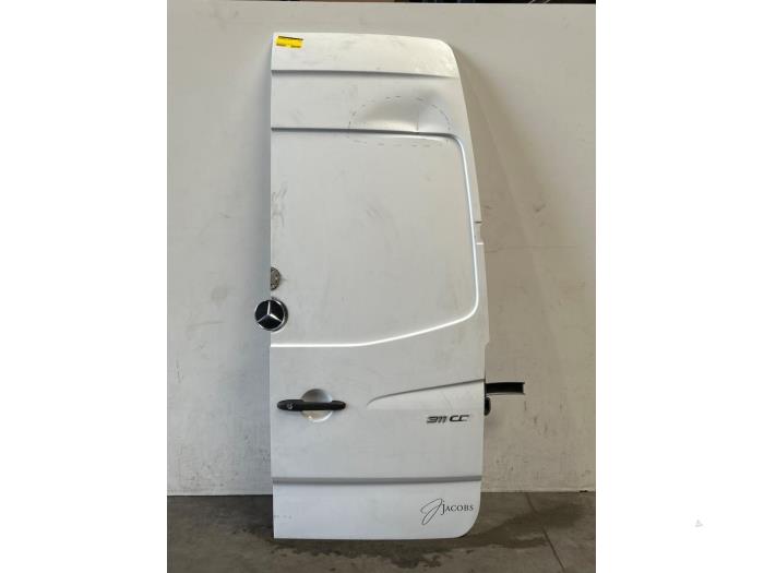 Sluithulpmotor portier rechts-achter Mercedes Sprinter