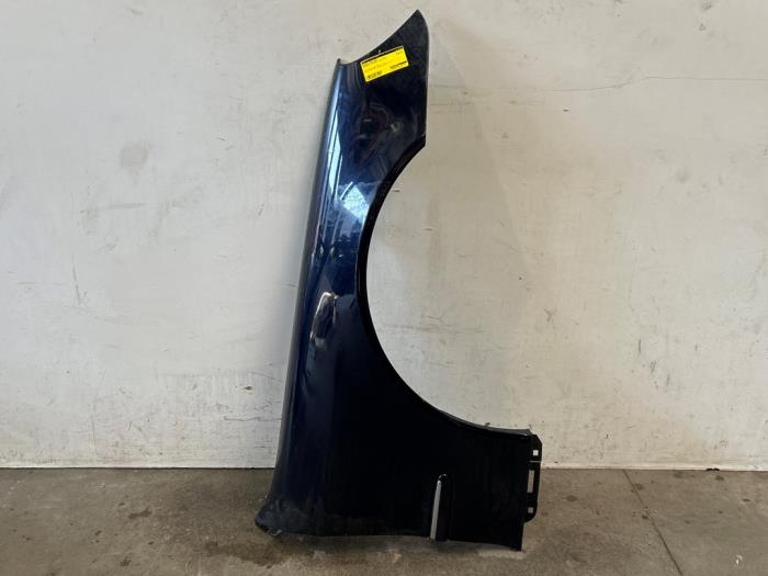 Scherm links-voor Mercedes S-Klasse