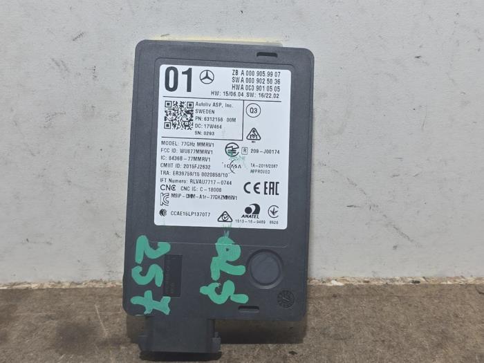 Sensor de radar Mercedes E-Klasse