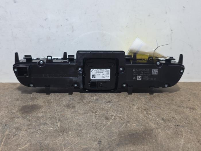 Commande ordinateur de bord Mercedes CLS-Klasse