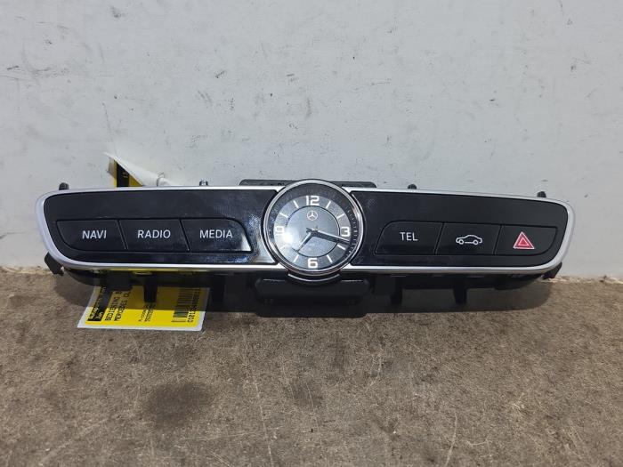 Bediening boordcomputer Mercedes CLS-Klasse