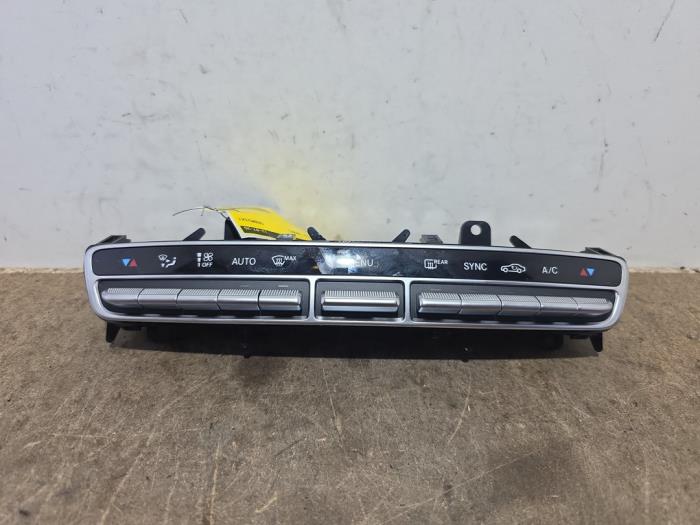 Panneau de commandes chauffage Mercedes CLS-Klasse