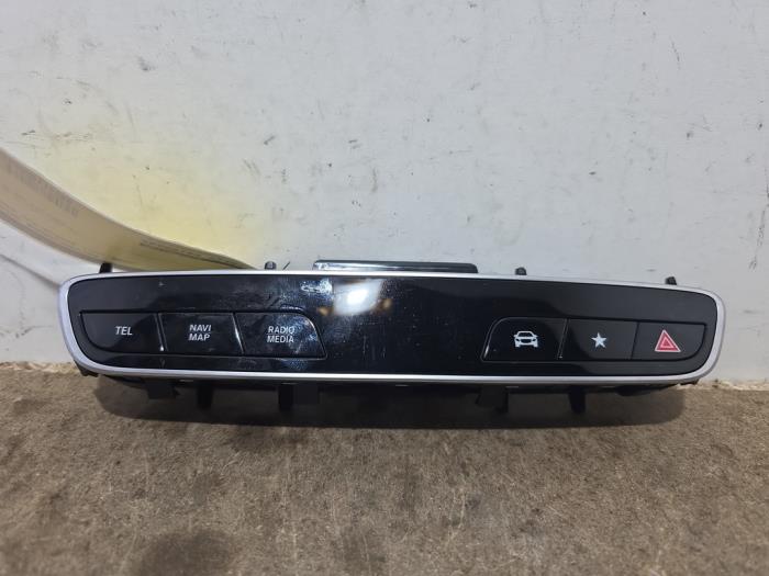 Bediening boordcomputer Mercedes CLS-Klasse