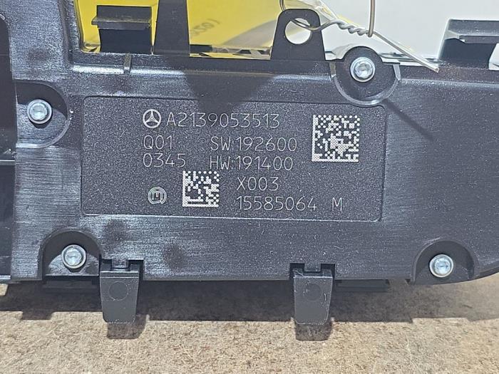 Commande ordinateur de bord Mercedes CLS-Klasse