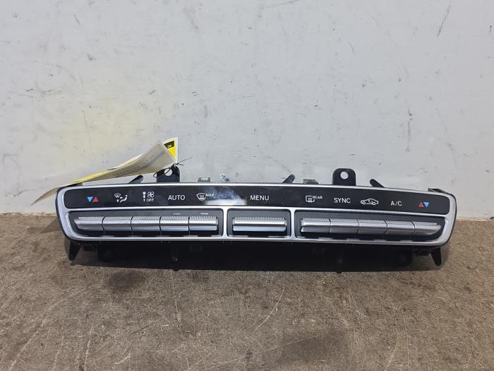 Panneau de commandes chauffage Mercedes CLS-Klasse