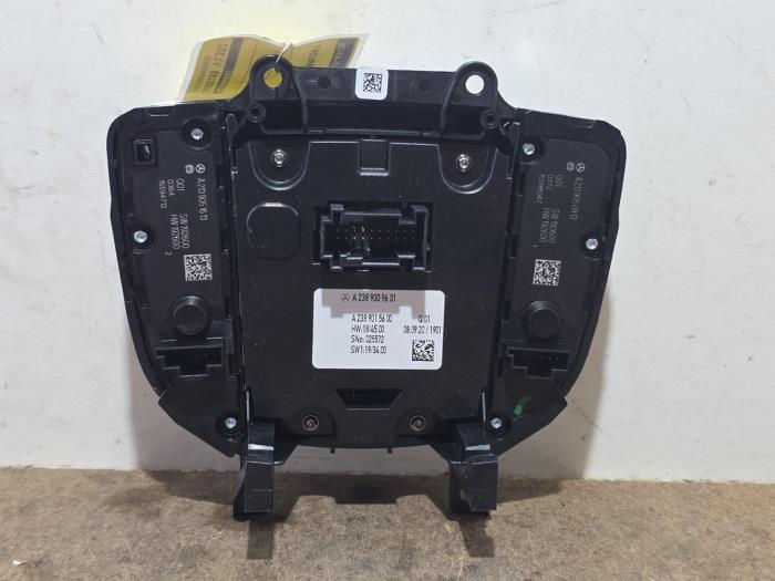 Control de ordenador abordo Mercedes CLS-Klasse