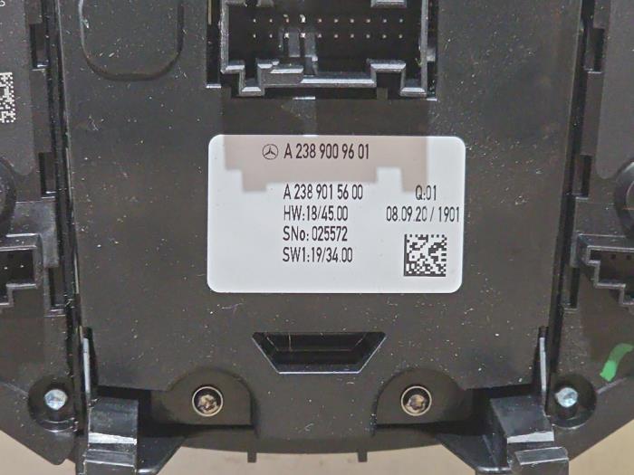 Control de ordenador abordo Mercedes CLS-Klasse