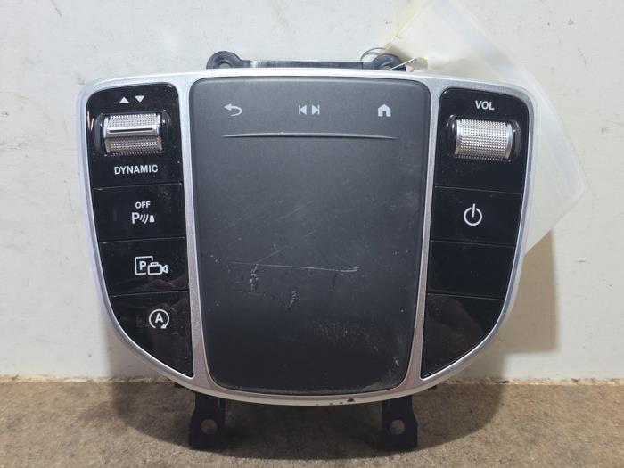 Bediening boordcomputer Mercedes CLS-Klasse
