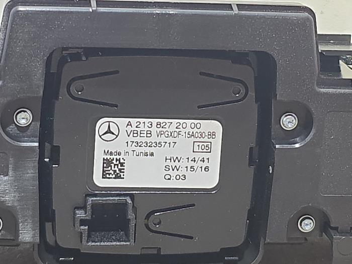 Control de ordenador abordo Mercedes CLS-Klasse