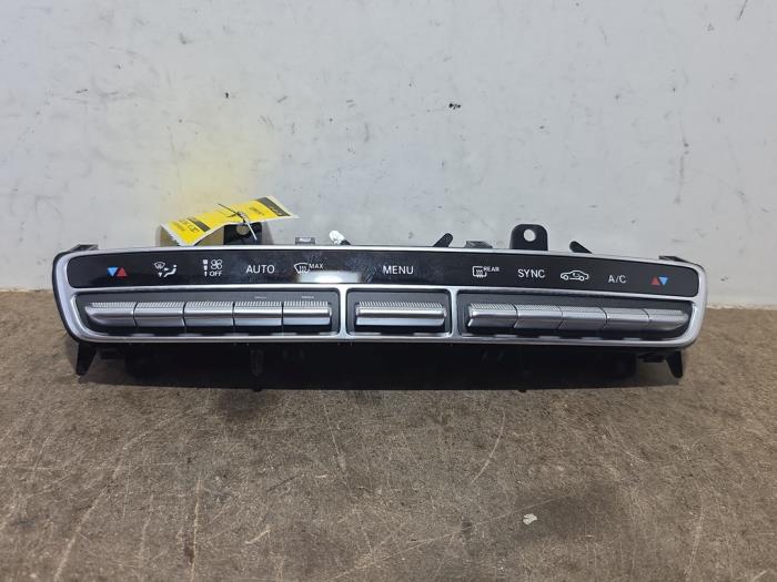 Panneau de commandes chauffage Mercedes CLS-Klasse