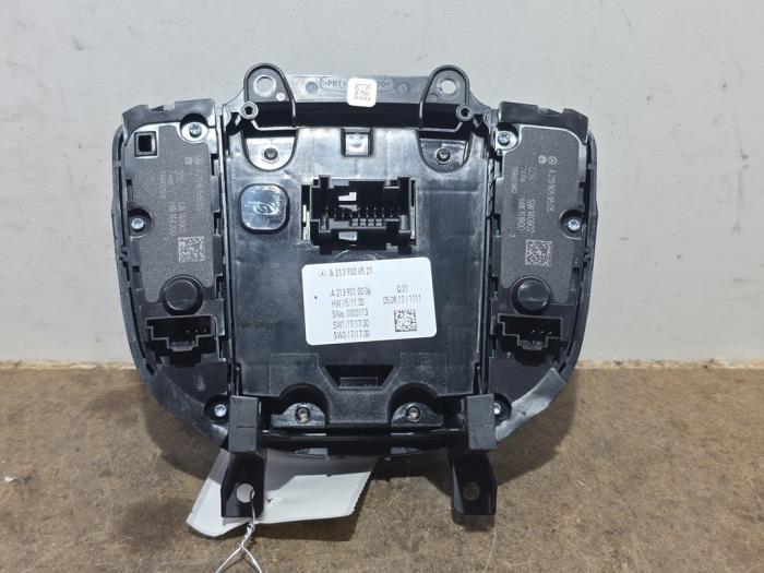 On-board computer controller Mercedes CLS-Klasse
