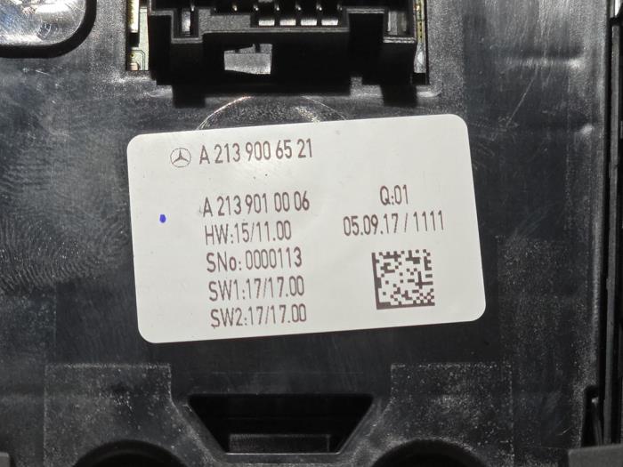 On-board computer controller Mercedes CLS-Klasse