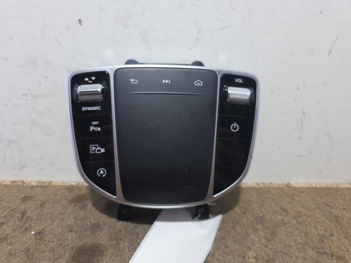 Bediening boordcomputer Mercedes CLS-Klasse