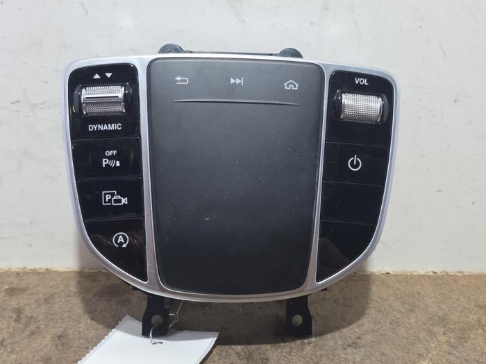 Bediening boordcomputer Mercedes CLS-Klasse