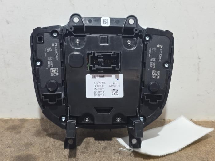 Control de ordenador abordo Mercedes CLS-Klasse