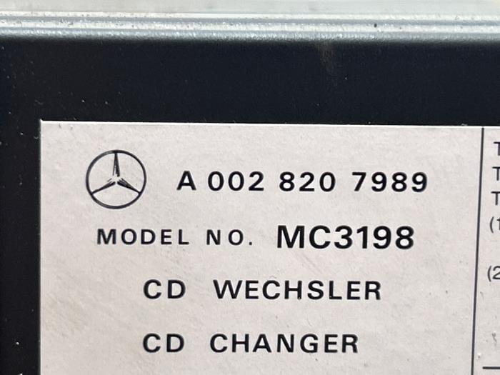 CD Wechsler Mercedes 280SL-500SLC