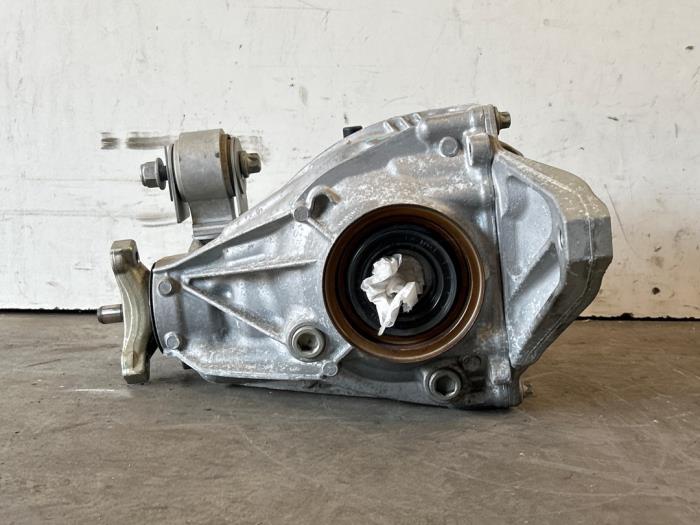 Differentieel achter Mercedes CLS-Klasse