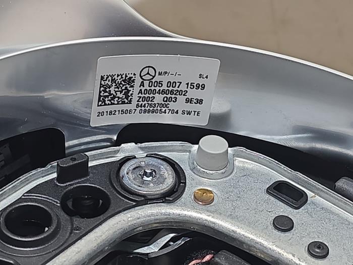 Steering wheel Mercedes CLS-Klasse