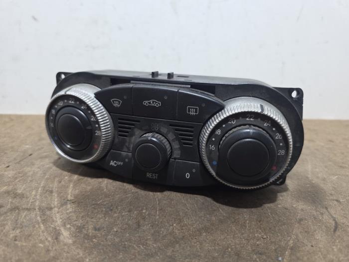 Panneau de commandes chauffage Mercedes SL