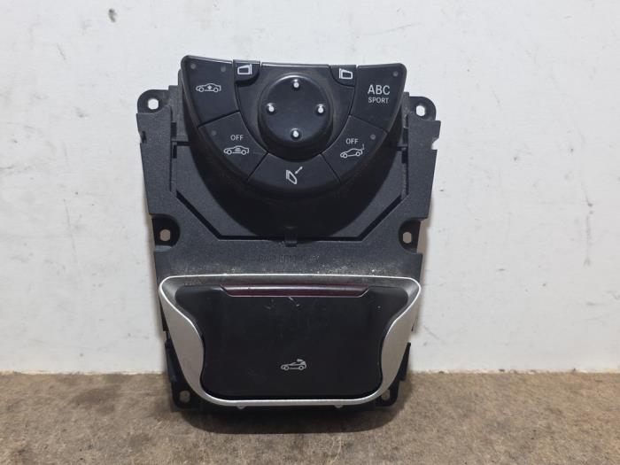 Bediening boordcomputer Mercedes SL
