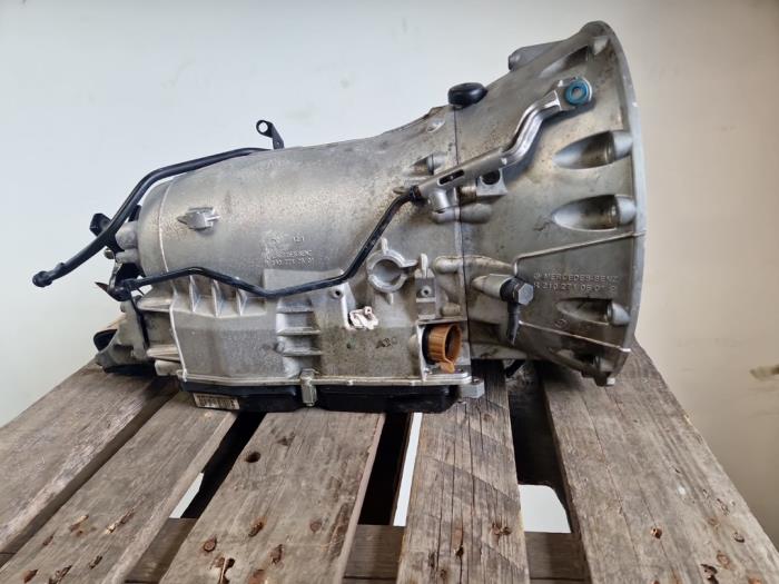 Versnellingsbak Mercedes S-Klasse