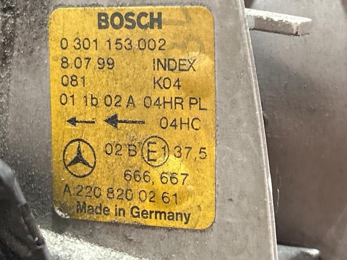 Phare droit Mercedes S-Klasse
