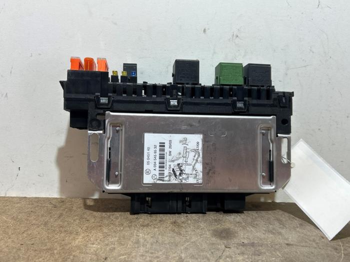 Module confort Mercedes S-Klasse