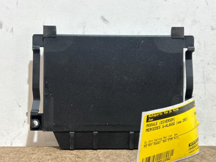 Module (divers) Mercedes S-Klasse
