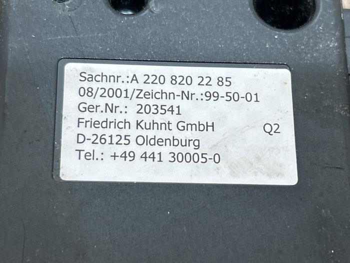 Module téléphone Mercedes S-Klasse