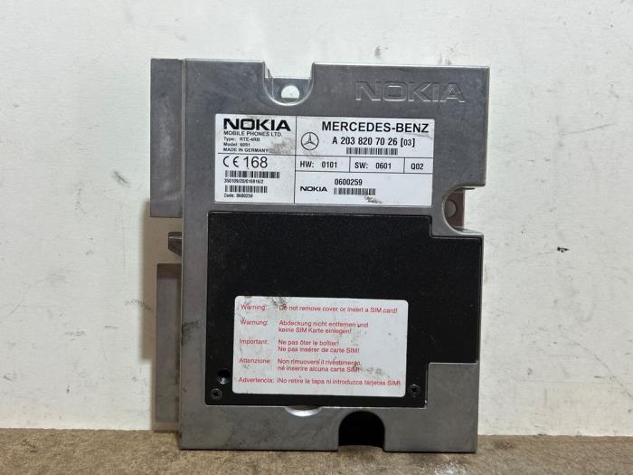 Module (diversen) Mercedes S-Klasse