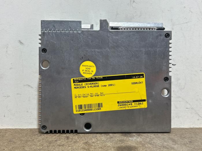 Module (diversen) Mercedes S-Klasse