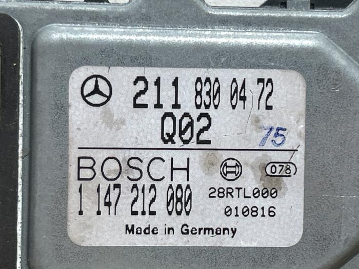 Capteur qualité de l'air Mercedes S-Klasse
