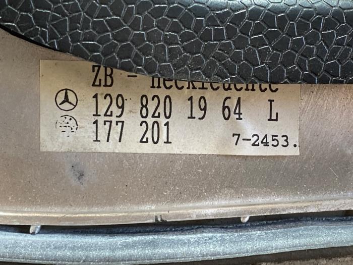 Achterlicht links Mercedes SL