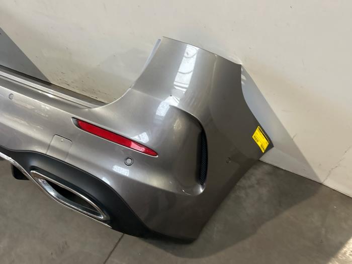 Rear bumper Mercedes B-Klasse