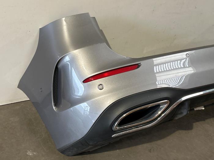 Rear bumper Mercedes B-Klasse