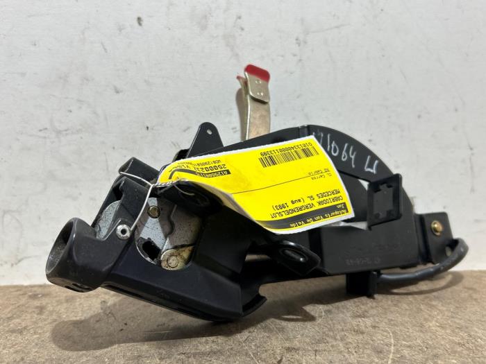 Cabriodak vergrendelslot Mercedes SL