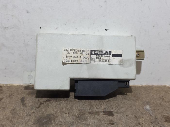 Alarm module Mercedes SL