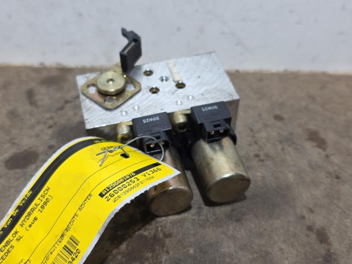 Ventilblock hydraulisch Mercedes SL