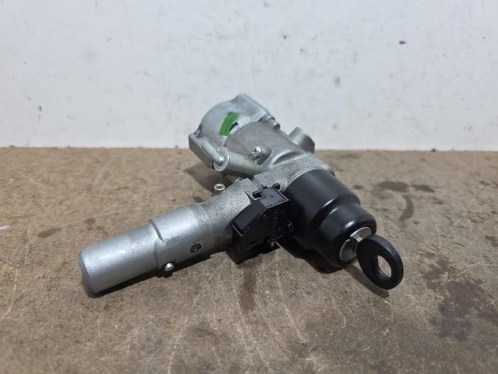 Set of locks Mercedes E-Klasse