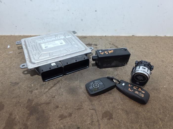 Kontaktslot + computer Mercedes B-Klasse