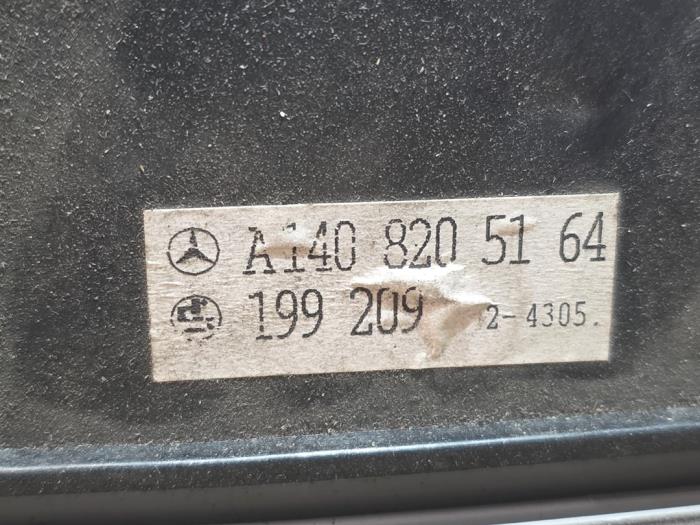 Achterlicht links Mercedes S-Klasse