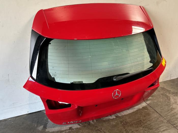 Tailgate Mercedes A-Klasse