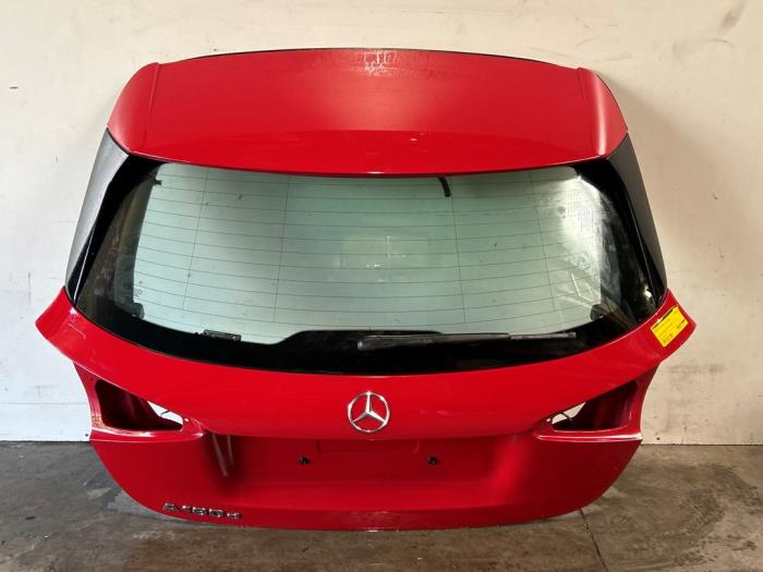 Tailgate Mercedes A-Klasse